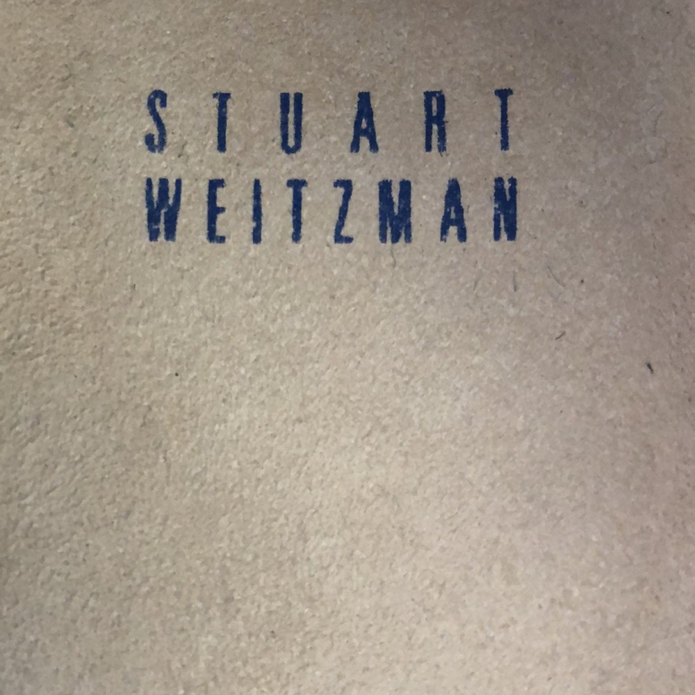 Stuart Weitzman Tan and Brown Suede Flats - Picture 6 of 7